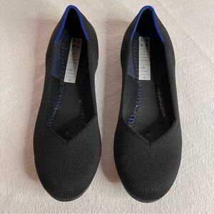 Rothy’s Black Curved Flats 7